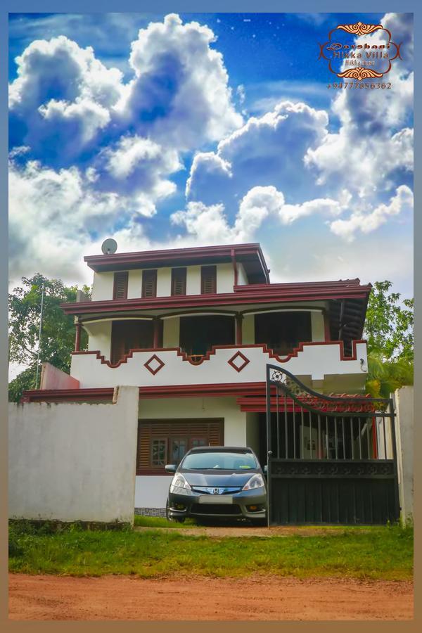 Darshani Hikka Villa Hikkaduwa Esterno foto