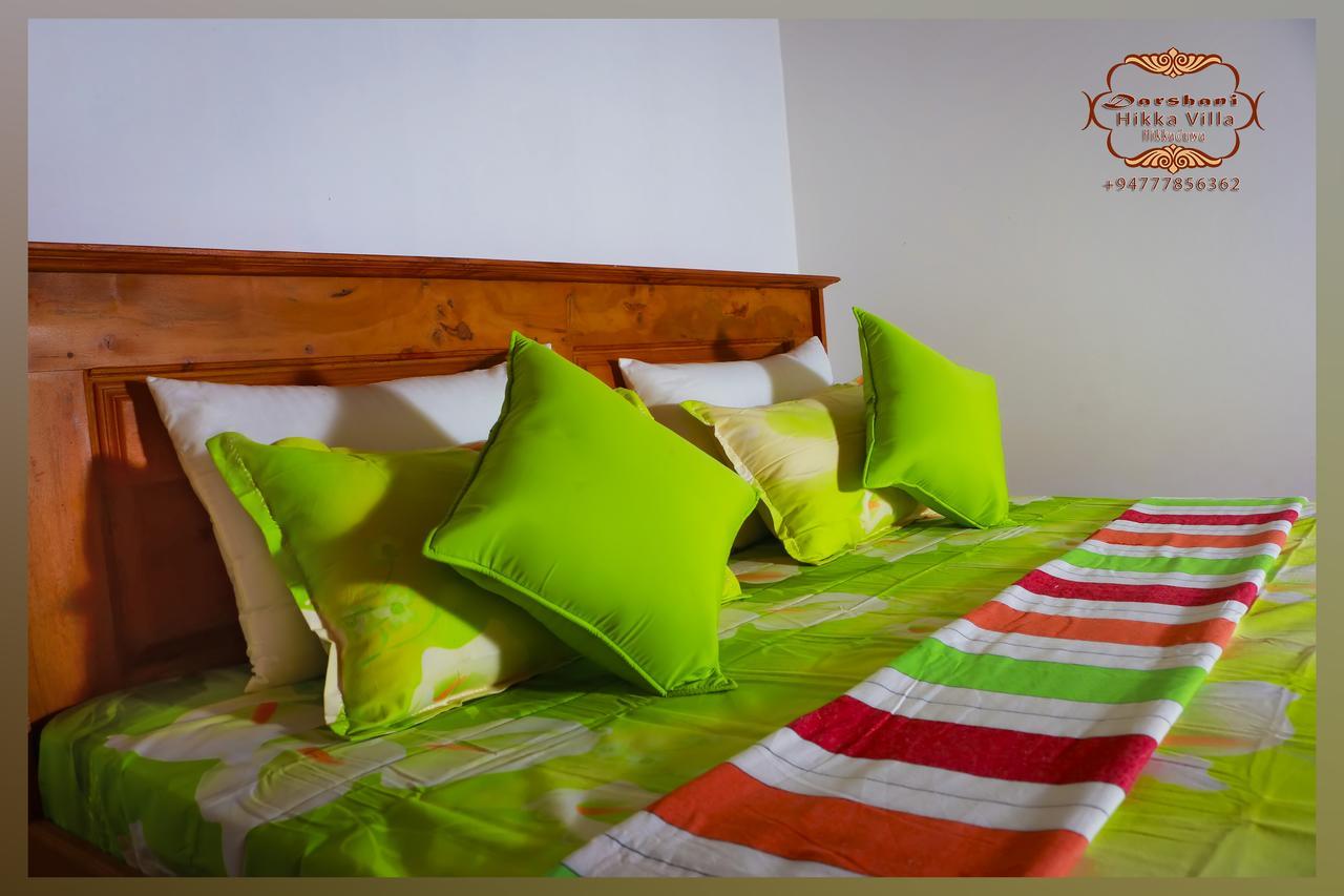Darshani Hikka Villa Hikkaduwa Esterno foto