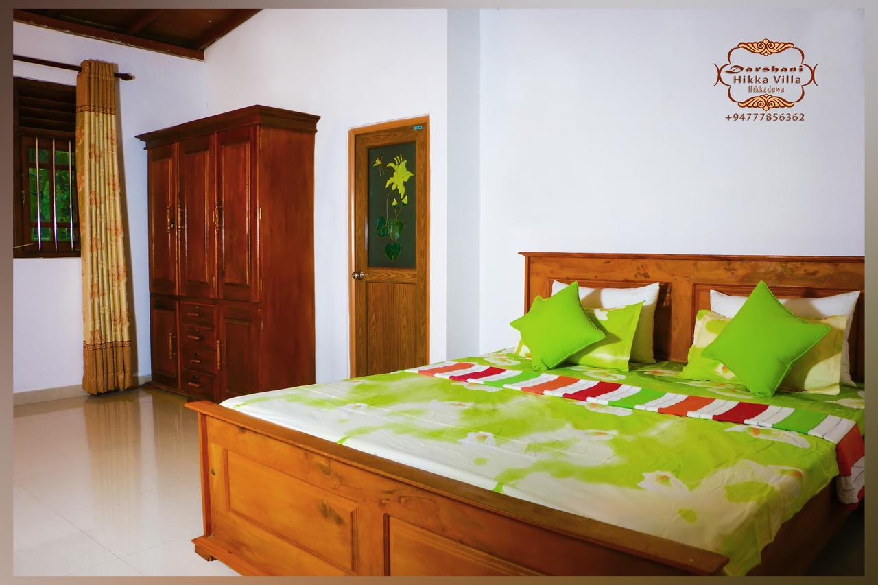 Darshani Hikka Villa Hikkaduwa Esterno foto