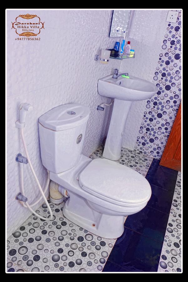 Darshani Hikka Villa Hikkaduwa Esterno foto