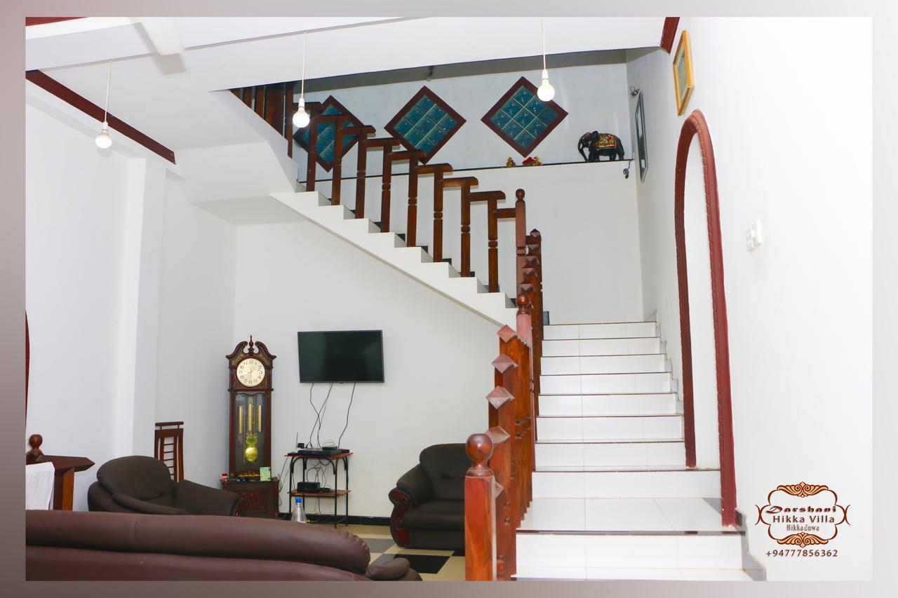 Darshani Hikka Villa Hikkaduwa Esterno foto