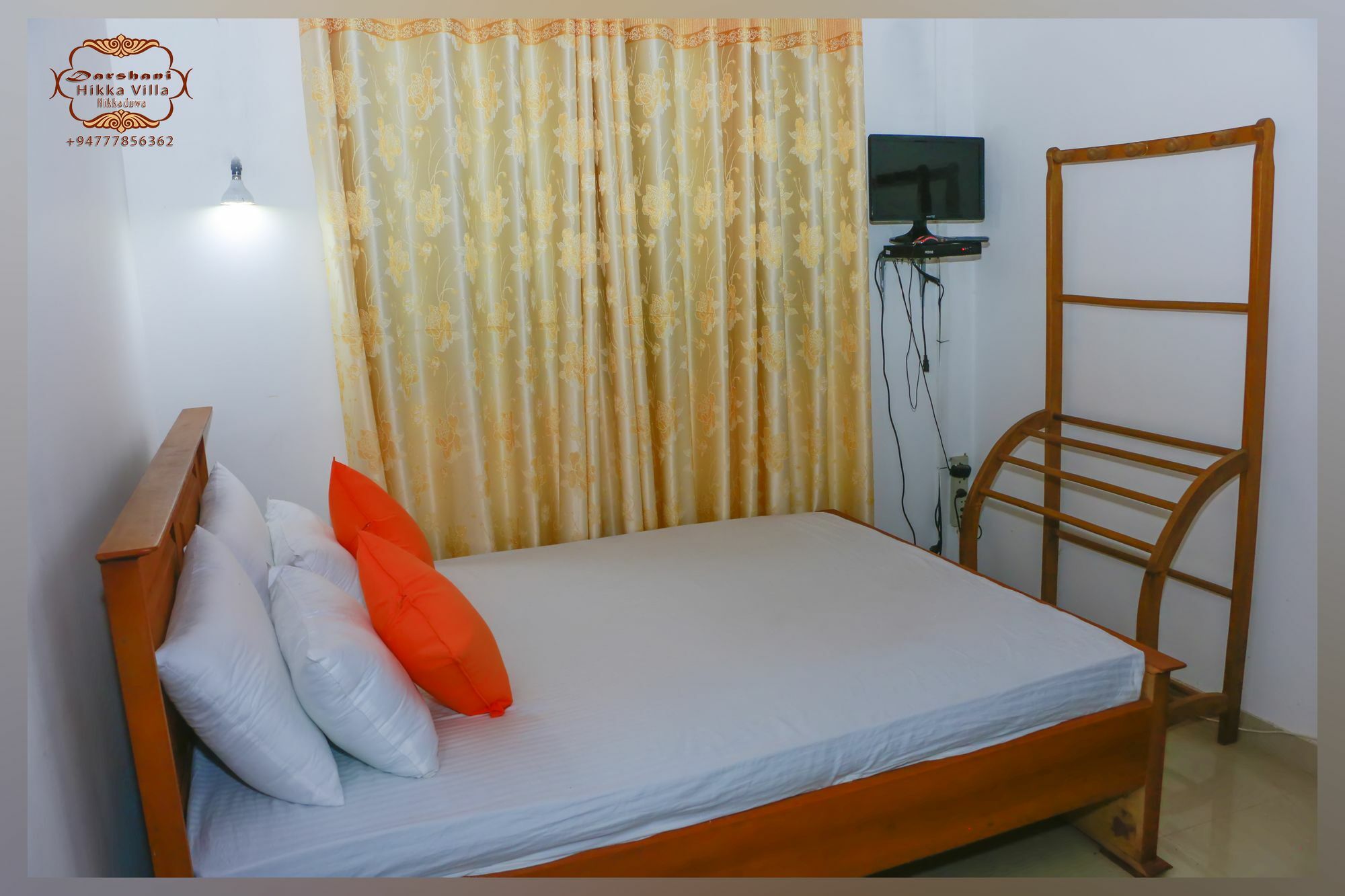 Darshani Hikka Villa Hikkaduwa Esterno foto