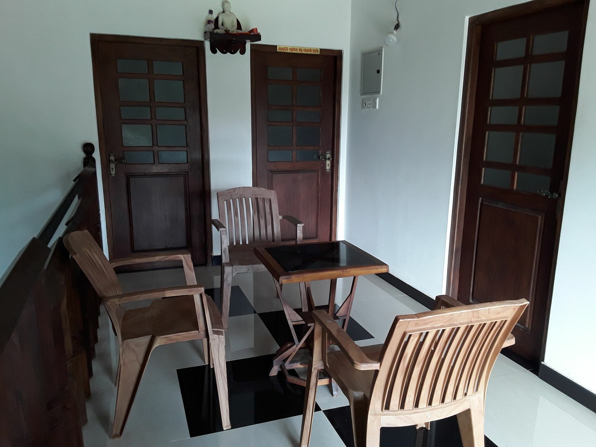 Darshani Hikka Villa Hikkaduwa Esterno foto